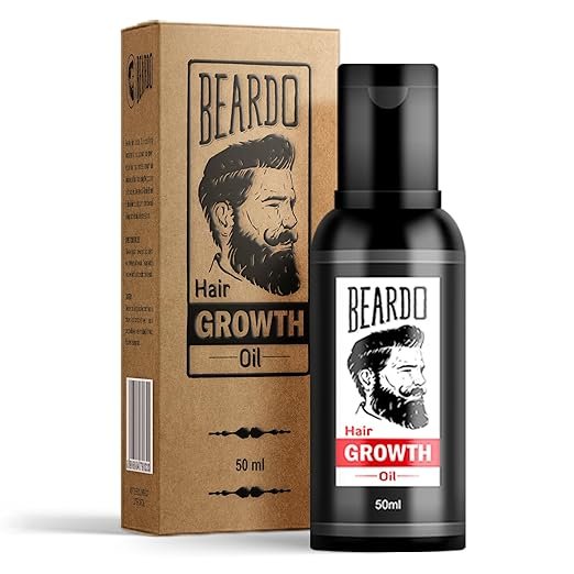 Beardo Beard & Hair Growth Oil, 50ml