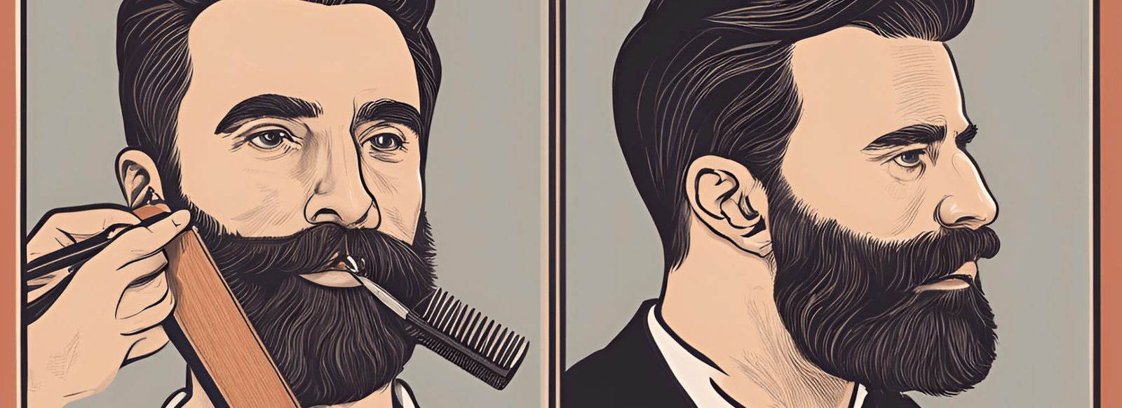 Grooming-Essentials-Decoded-Should-You-Use-a-Beard-Brush-or-Comb