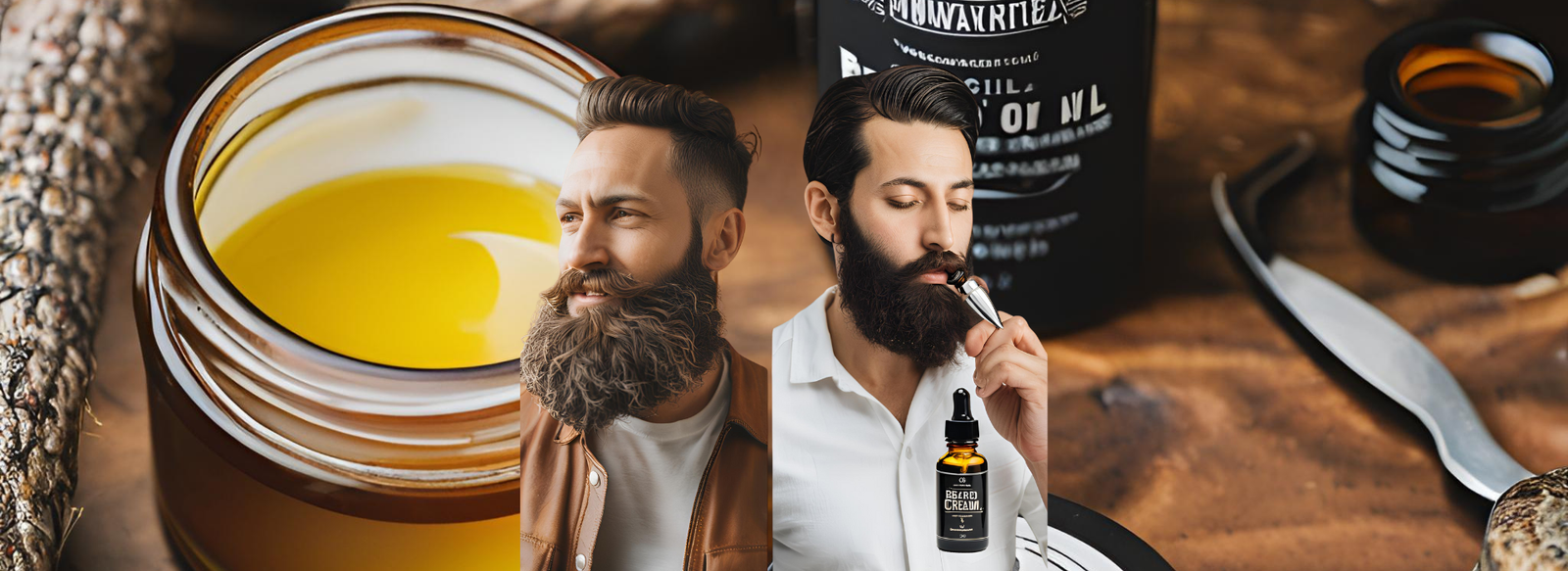 Beard Cream vs. Beard Oil