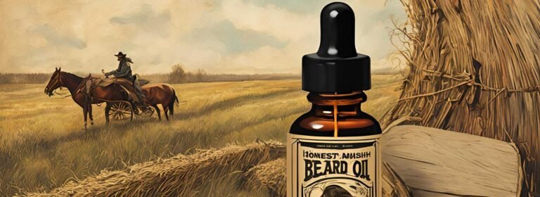 Honest Amish Beard Oil: Traditional Craftsmanship for a Naturally Perfect Beard