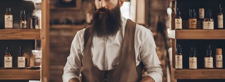 Live Bearded_ Embrace the Lifestyle with Bold Beard Care and Grooming