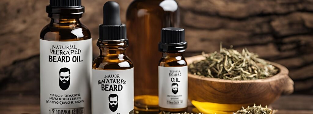 Natural Beard Oil: Pure Ingredients for a Healthier, Stronger Beard