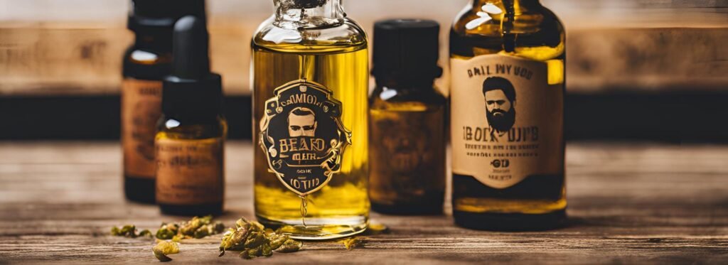 Create your own beard oil